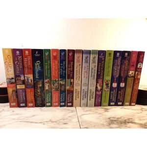 Lot of 17 Mystery Books- Haunted Souvenir Shop, Home Renovation, Magic Potion